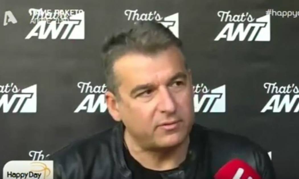 Γιώργος Λιάγκας: «Γιατί να με ενοχλήσει αν ξαναπαντρευτεί η Φαίη; Χωρίσαμε κι είμαστε…»!