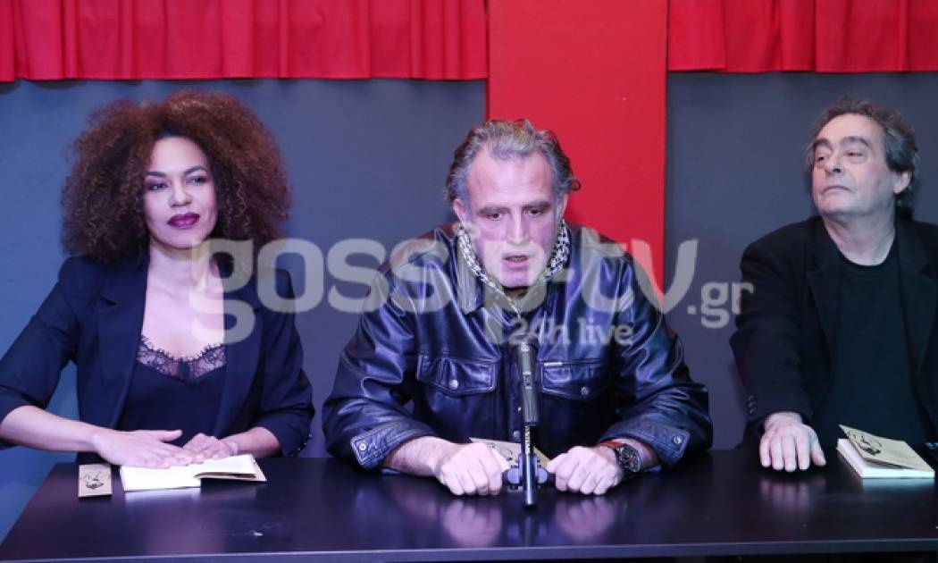 Ο Πασχάλης Τσαρούχας παρουσίασε το νέο του βιβλίο