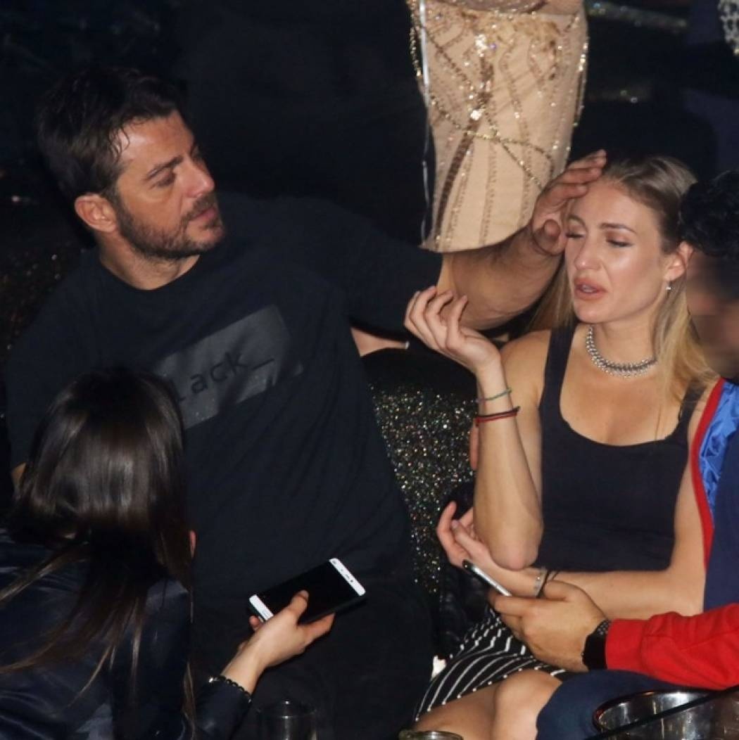 Γιώργος Αγγελόπουλος-Κατερίνα Δαλάκα διασκέδασαν μαζί