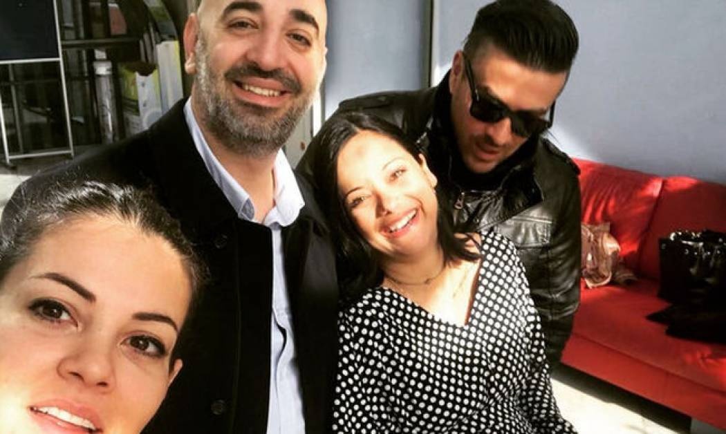 Γιάννης Αϊβάζης: Η πρώτη φωτογραφία αγκαλιά με τη νεογέννητη κόρη της Κατερίνας Τσάβαλου