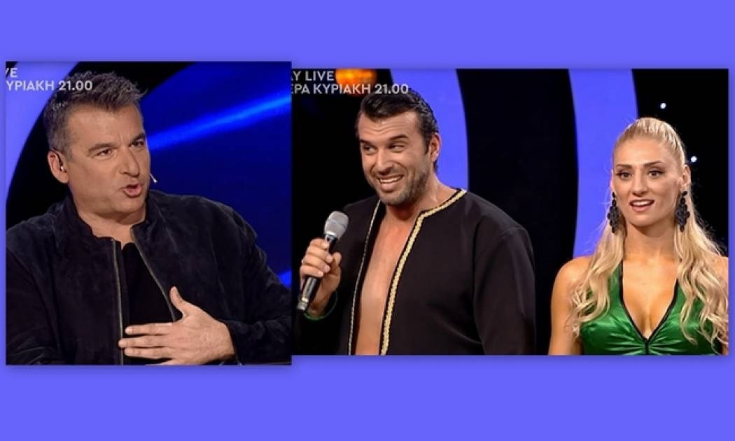 DWTS 6: Δε φαντάζεστε τι ρώτησε ο Γιώργος Λιάγκας τον Αντώνη Βλοντάκη