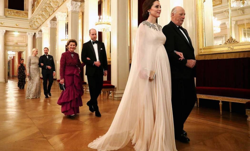 Kέιτ Μίντλετον: στην παγωμένη Νορβηγία ως άλλη Ελληνίδα Θεά