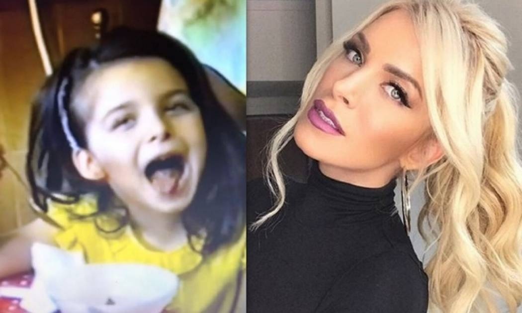 Κι όμως είναι η Κατερίνα Καινούργιου – Δείτε βίντεο από την παιδική της ηλικία