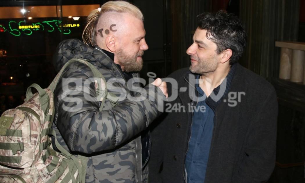 Το τατουάζ του Σπυρόπουλου που μαγνήτισε τα βλέμματα