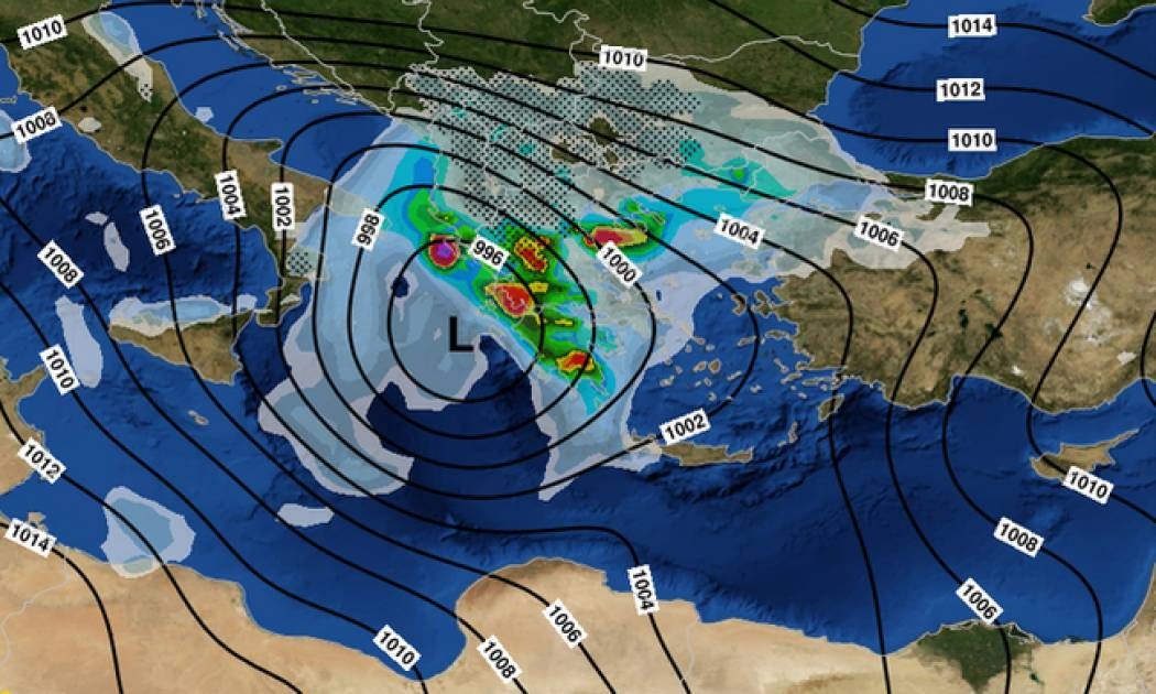 Καιρός: Πλησιάζει τη χώρα η «Ιοκάστη» - Πού θα «χτυπήσει» η κακοκαιρία τις επόμενες ώρες