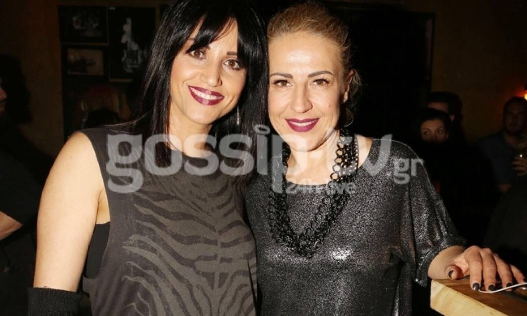 Σοφία Παυλίδου – Θωμαΐς Ανδρούτσου: Αχώριστες φίλες. Δείτε πού νυχτοπερπάτησαν