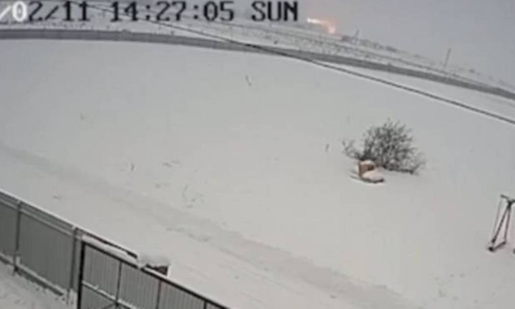 Αεροπορική τραγωδία στη Μόσχα: Ντοκουμέντο - Η στιγμή που το αεροπλάνο συντρίβεται στο έδαφος (vid)