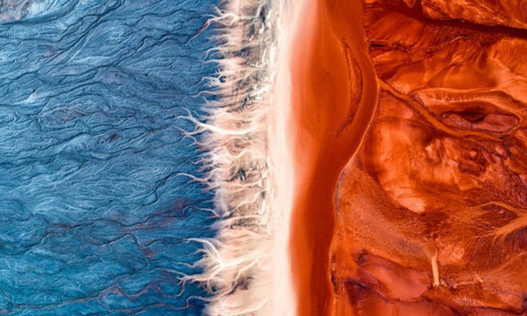 Αθέατη ομορφιά: οι εφτά καλύτερες αεροφωτογραφίες της χρονιάς