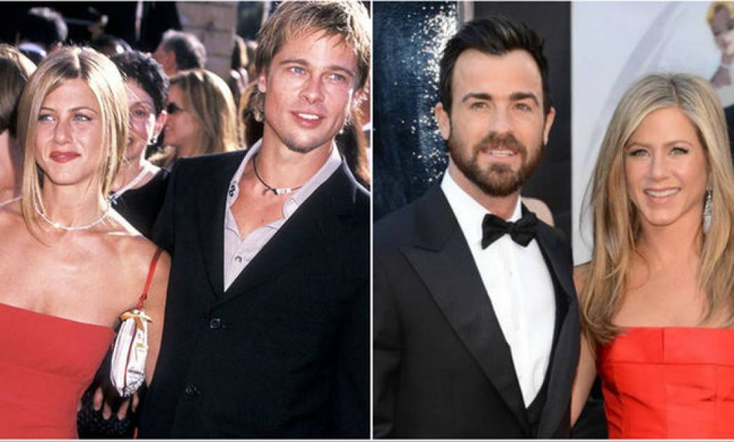 Jennifer Aniston με Brad Pitt vs Jennifer Aniston με Justin Theroux: Με ποιον την προτιμούσατε;