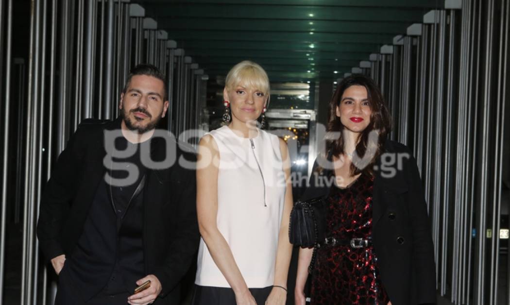 Σάσα Σταμάτη: Έξοδος με τους συνεργάτες της πριν την πρεμιέρα