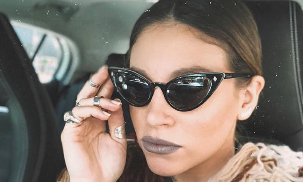 Λίγο πριν γεννήσει η Αθηνά Οικονομάκου απολαμβάνει τις τελευταίες ημέρες της εγκυμοσύνης της