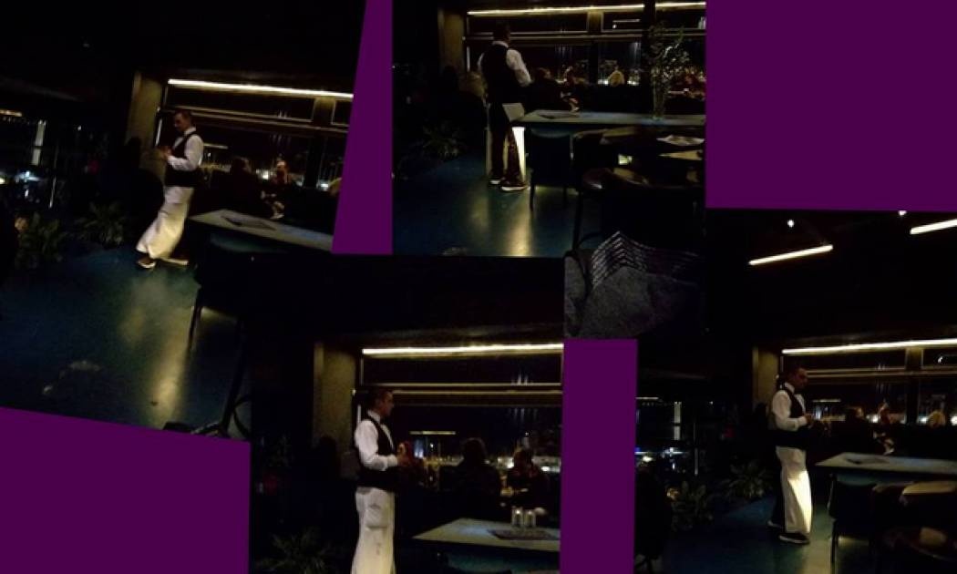 Πασίγνωστος ηθοποιός από σίριαλ του ΑΝΤ1… πλέον σερβιτόρος (εικόνες) (Nassos blog)