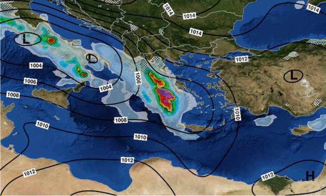 Καιρός: Μετεωρολογική «βόμβα» σαρώνει τη χώρα - Πού θα «χτυπήσει» η κακοκαιρία τις επόμενες ώρες