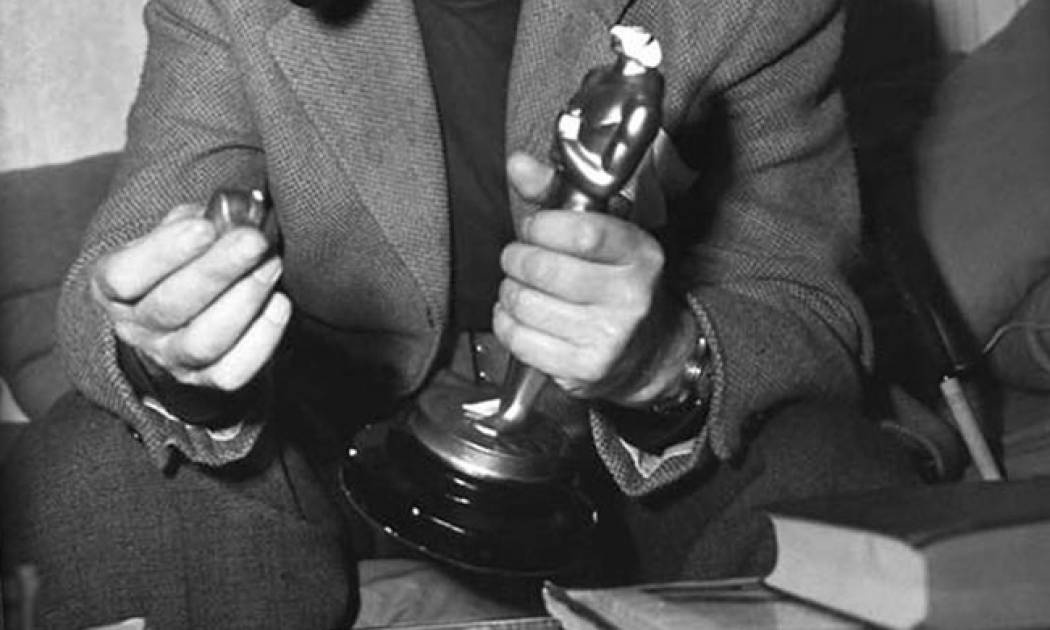 Oscars 2018: Κέρδισε το Όσκαρ και το αποκεφάλισε παίζοντας γκολφ