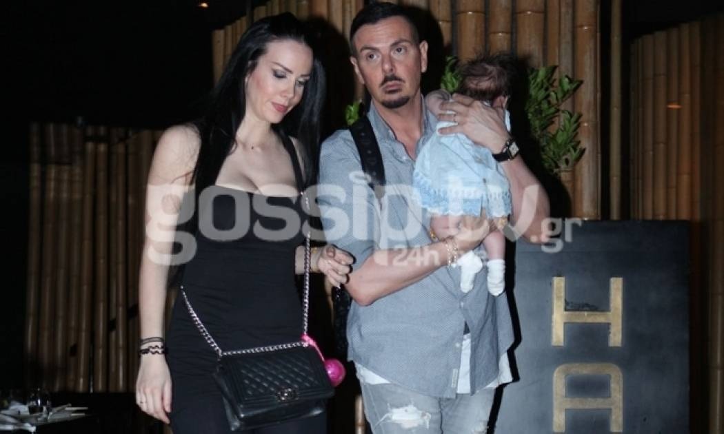 Νίκος Βουρλιώτης - Όλγα Καρπαθάκη: Τον Ιούνιο στην Κρήτη η βάπτιση της κόρης τους