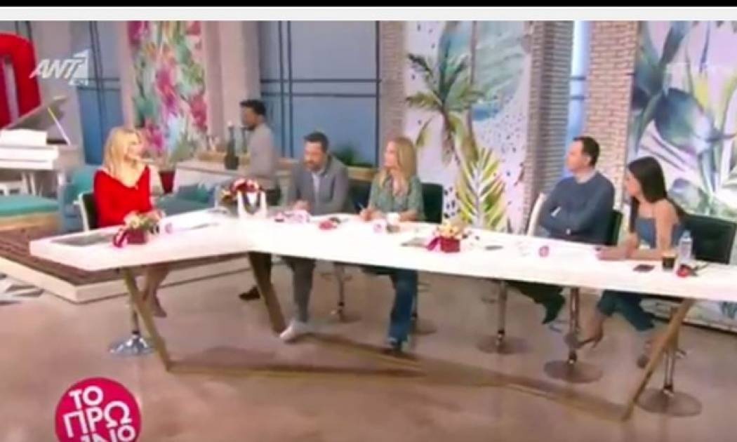 Το Πρωινό: Ο Τσουρός ζήτησε συγγνώμη και... αποχώρησε από την εκπομπή - Τι συνέβη;