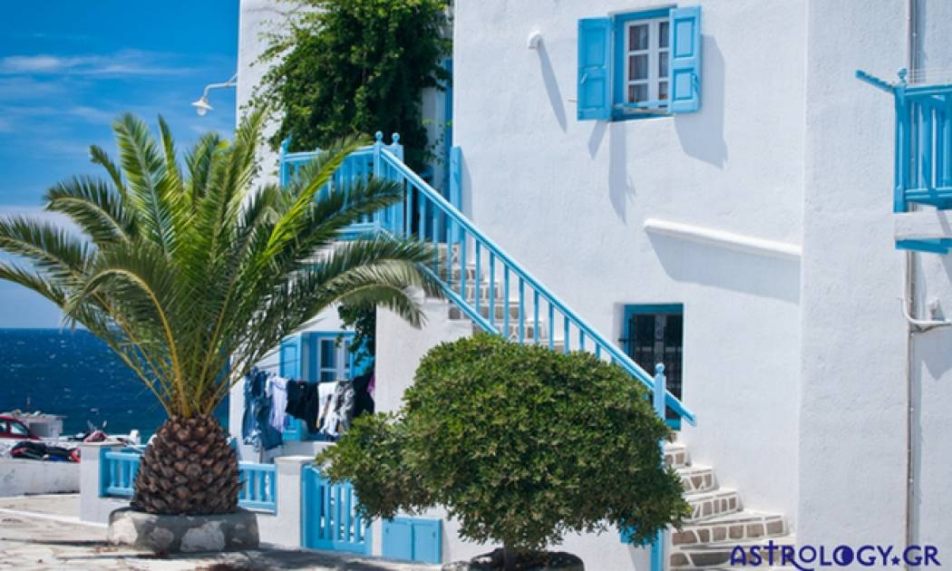 Το ιδανικό σπίτι των ζωδίων