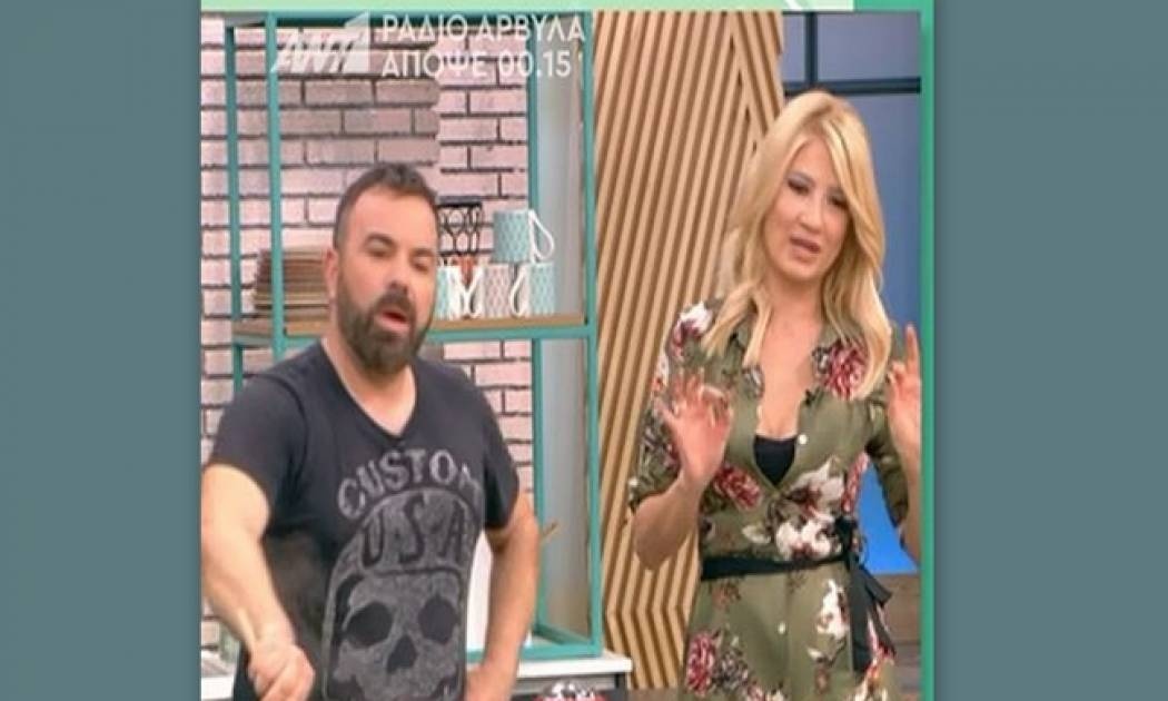 Φαίη Σκορδά: Διέκοψε την μαγειρική και έδωσε στεγνά συνεργάτιδά της