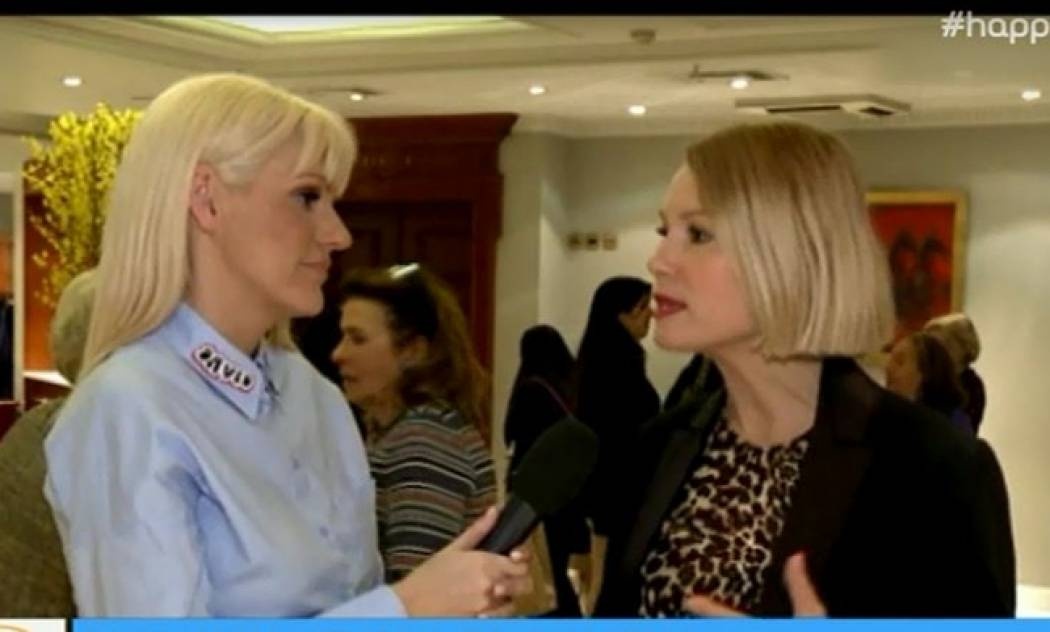 Η εξομολόγηση της Βίκυς Καγιά: «Θήλασα 40 μέρες και το έκοψα, γιατί στεναχωριόταν η Μπιάνκα»!