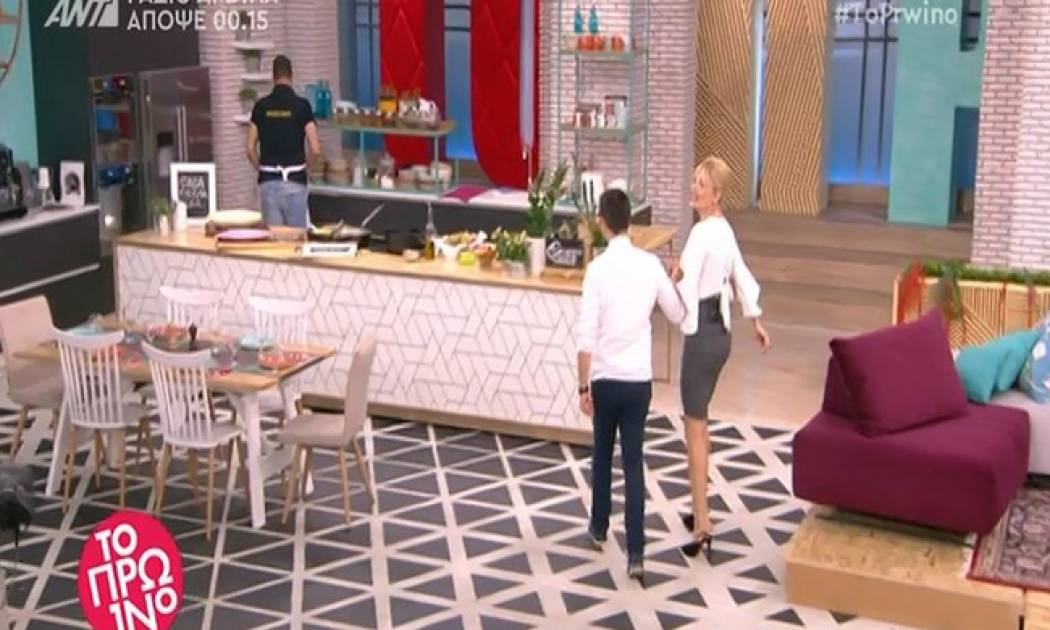 Το πρωινό: Η Σκορδά έψαχνε να βρει τον... συνεργάτη της και δε φαντάζεστε τι ακούστηκε on air!