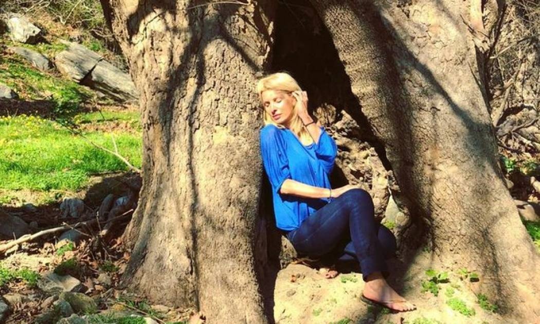 Ελένη Μενεγάκη: Υπέροχες φωτογραφίες της μικρής Μαρίνας