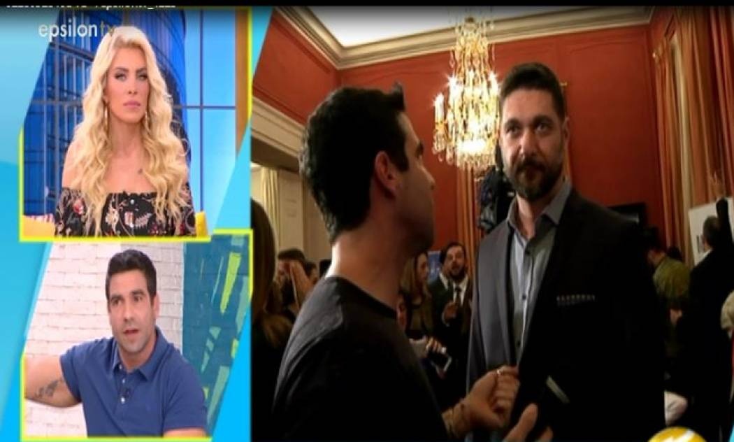 Η Καινούργιου τα έχωσε στον Ιωαννίδη, που απέφυγε να μιλήσει στην κάμερα της εκπομπής της