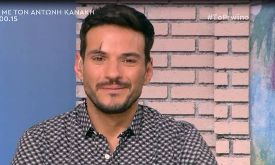 Η Σκορδά τρόμαξε με τα ράμματα στο μέτωπο του συνεργάτη της, Κώστα Τσουρού - Τι συνέβη;