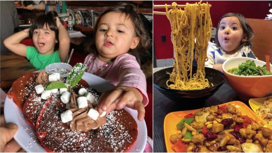 Πατέρας σερβίρει στα πιτσιρίκια του λιγουρευτικά πιάτα και καταγράφει αντιδράσεις