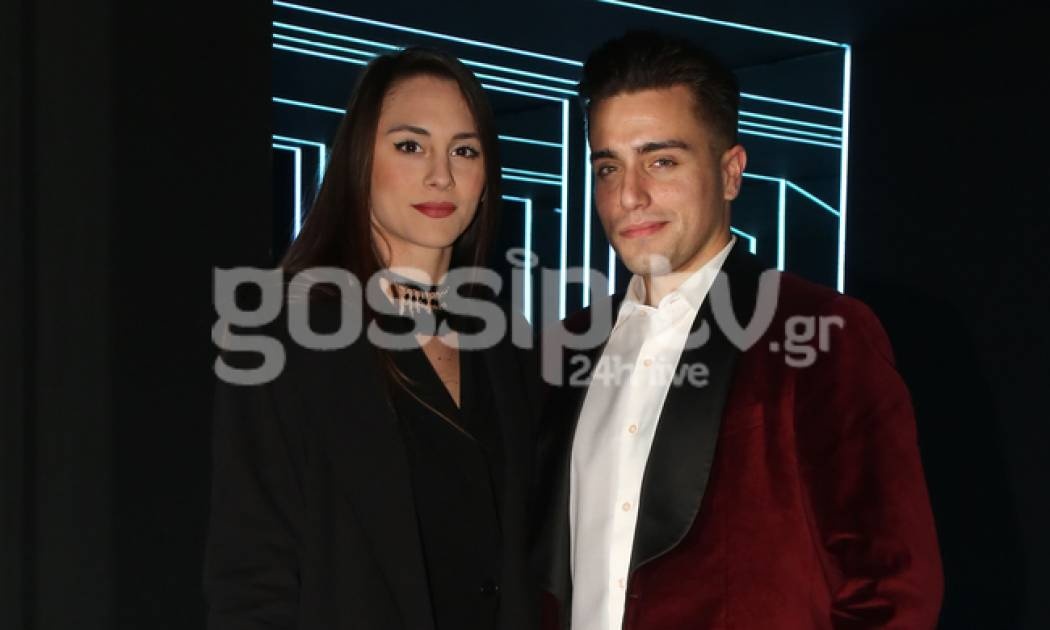 Γιάννης Χατζηγεωργίου: Βραδινή έξοδος με το κορίτσι του