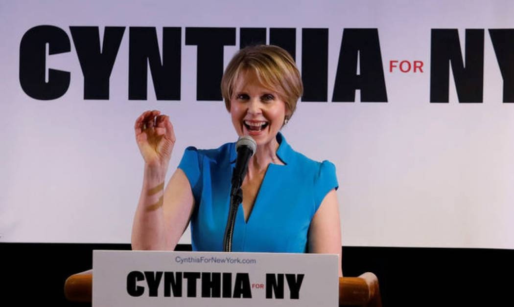 Σίνθια Νίξον: Η Μιράντα πήρε το όπλο της