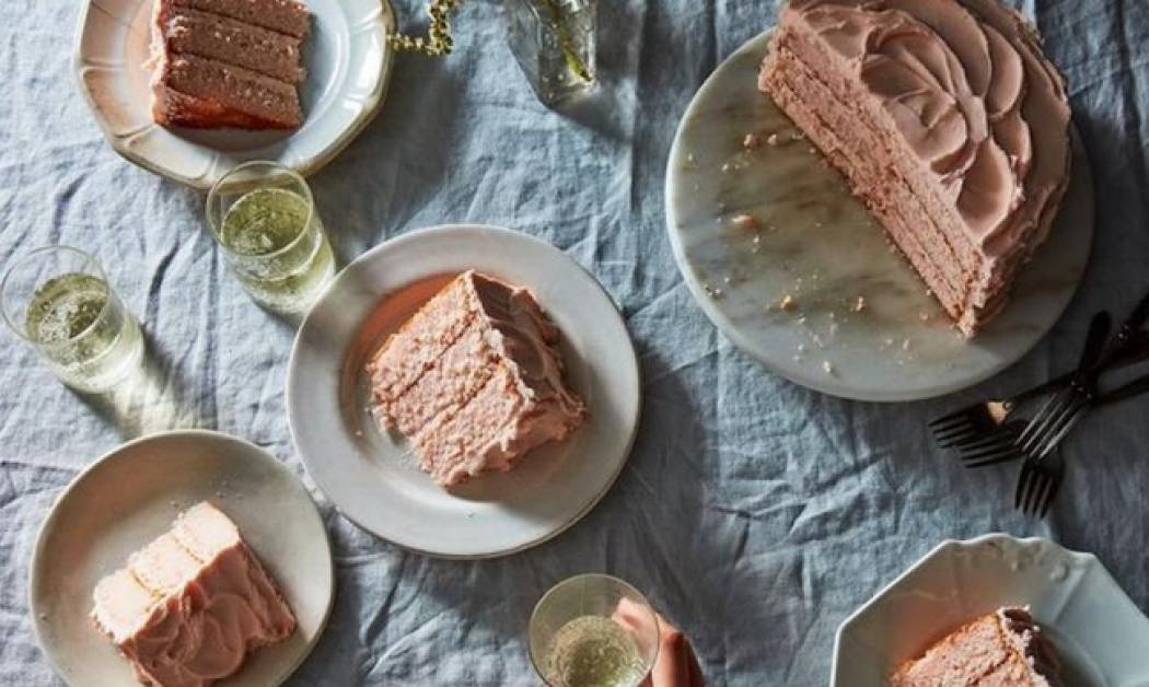 Pink Champagne Cake... Nice to meet you!