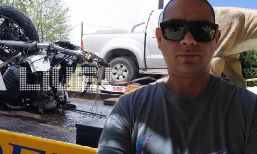 Νεκρός σε τροχαίο ο Γιώργος Ανδρικόπουλος – Το προφητικό του μήνυμα (ΠΡΟΣΟΧΗ – ΣΚΛΗΡΕΣ ΕΙΚΟΝΕΣ)