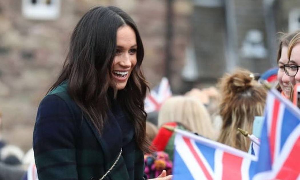 Ο μπαμπάς της Meghan Markle σε μία σπάνια εμφάνιση