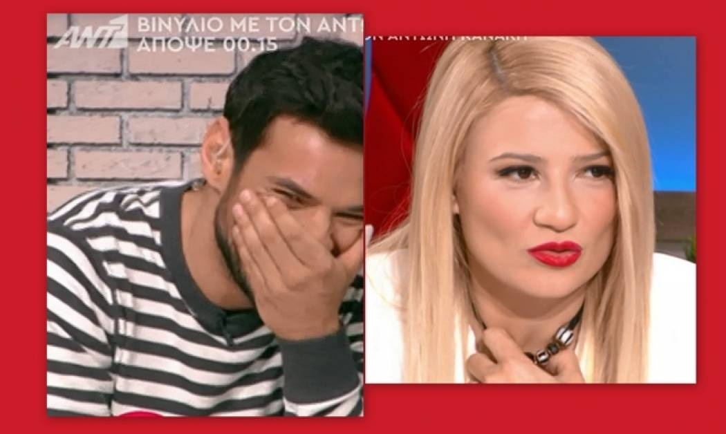 Η γκάφα της Φαίης που έφερε τρελά γέλια στο πλατό