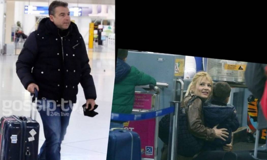 Στην Κέρκυρα με νέα σύντροφο ο Λιάγκας. Στο Ντουμπάι η Σκορδά (Nassos blog)