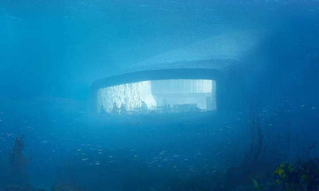 Το πρώτο υποθαλάσσιο εστιατόριο του κόσμου κατασκευάζεται στη Νορβηγία