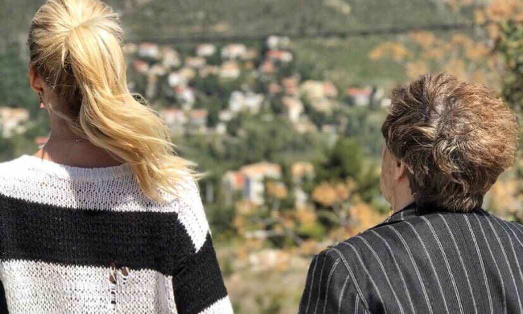 Κατερίνα Καινούργιου: «Με την αγαπημένη μου ηρωίδα, τη γιαγιά μου»