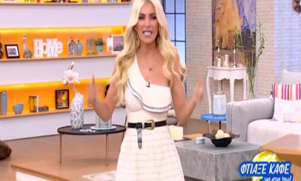 Ευχάριστα νέα για την Καινούργιου:«Έχω αγόρι! Το έχουμε κρυφό, δε θέλουμε να το μάθει κανείς»