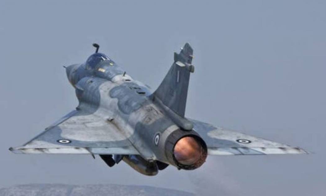 Πτώση Mirage 2000-5: Δήλωση - «βόμβα» για πύραυλο που ενδεχομένως εκτοξεύτηκε από υποβρύχιο