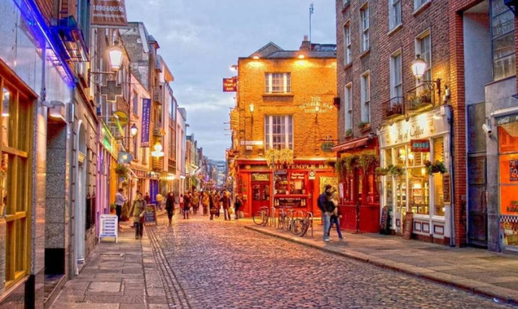 Γνώρισε τη street art κουλτούρα του Δουβλίνου μέσα σε ένα Σαββατοκύριακο