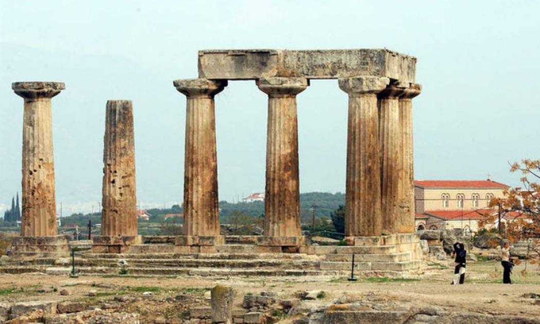 Τρισδιάστατη ψηφιακή απεικόνιση της Αρχαίας Κορίνθου