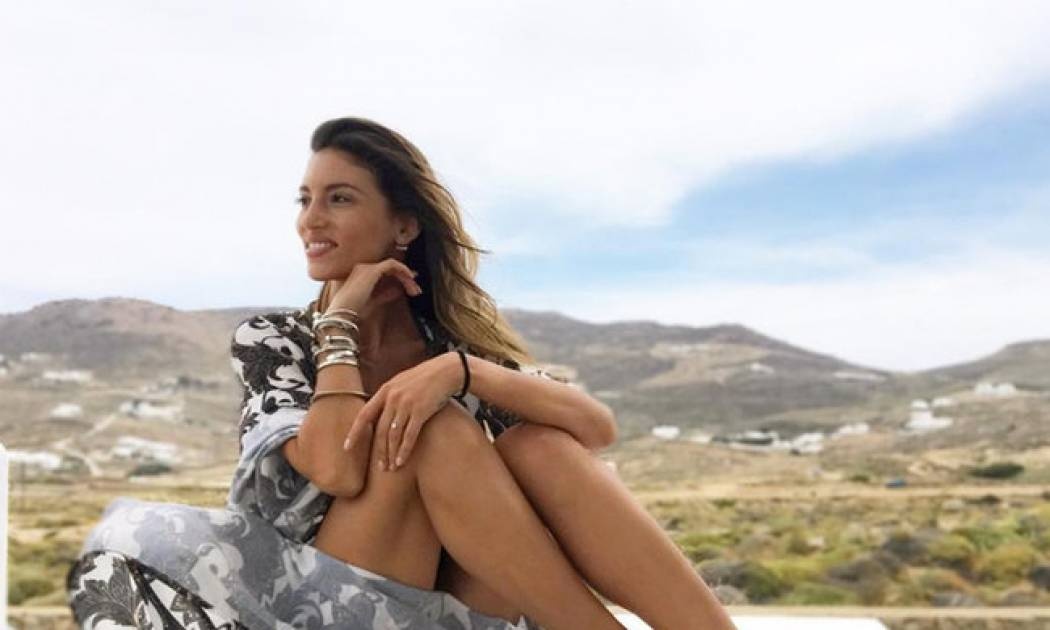 Η Αθηνά Οικονομάκου μας αποκάλυψε τη νονά του γιου της