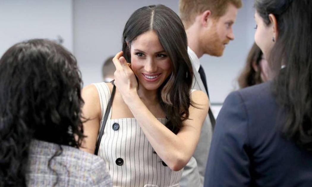 Οι πρώτες φωτογραφίες της Meghan Markle με νυφικό