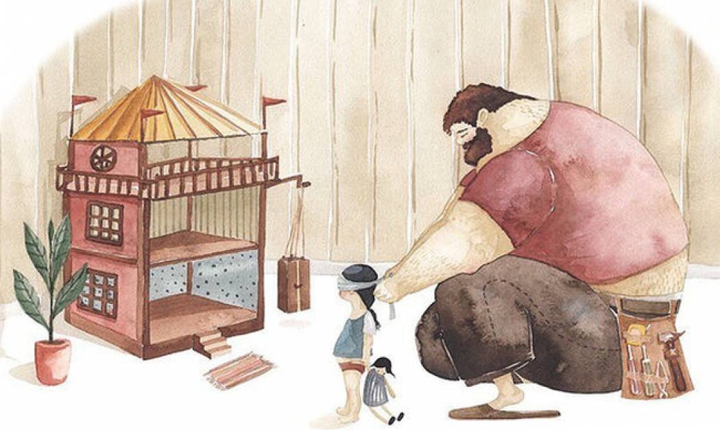 Η αξία της οικογένειας, μέσα από τρυφερά σκίτσα που θα σας συγκινήσουν