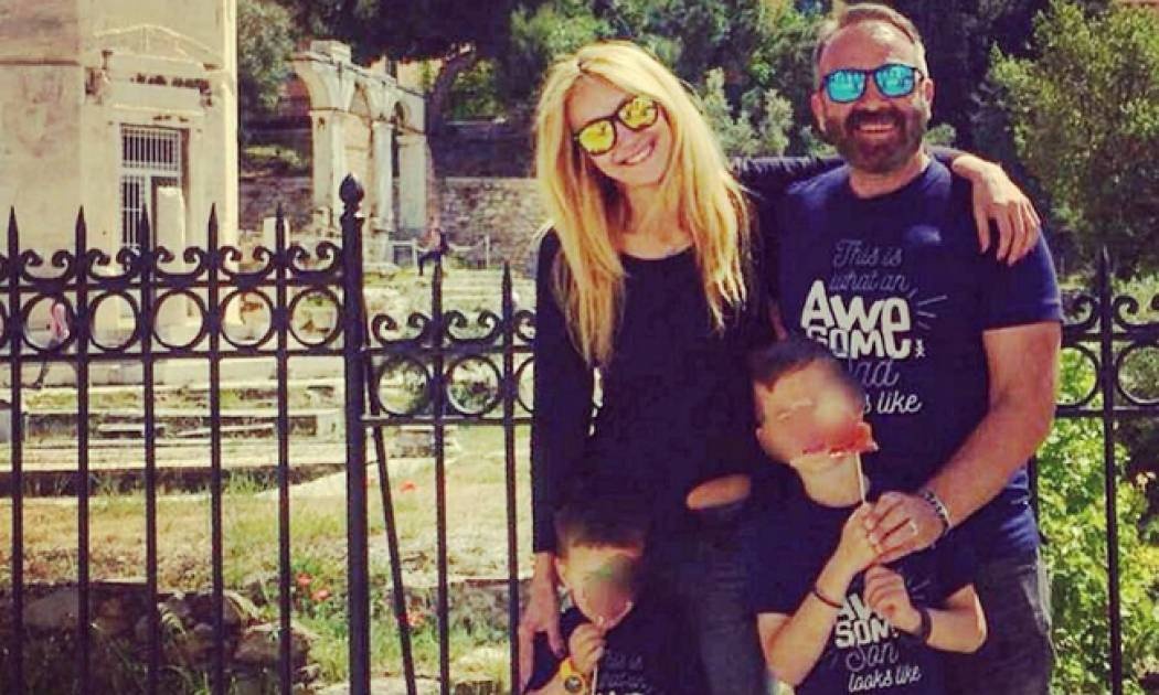 Γρηγόρης Γκουντάρας - Νάταλι Κάκκαβα: Τα τρυφερά τους μηνύματα στο Instagram για τον γιο τους Μάρκο