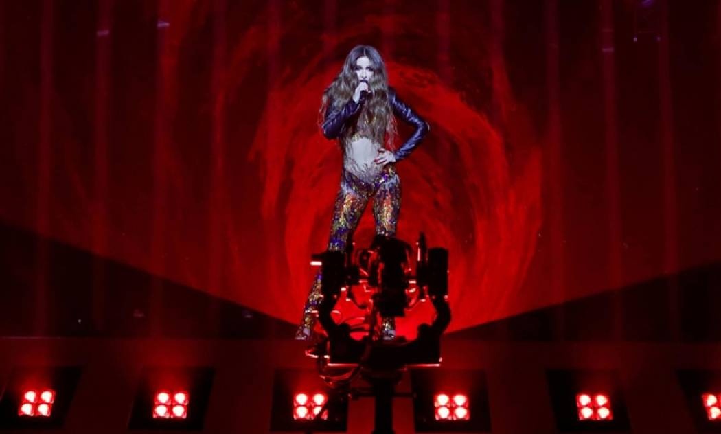 Eurovision 2018: Η Ελένη Φουρέιρα αλλάζει την εμφάνισή της στην δεύτερη πρόβα
