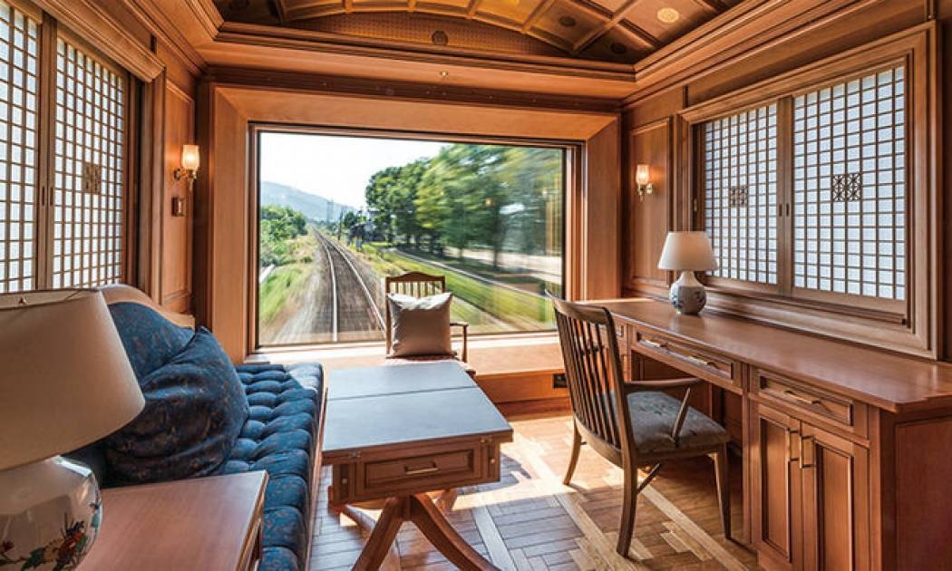 Made in Japan: Ένα «Orient Express» επιτομή της ταξιδιωτικής πολυτέλειας
