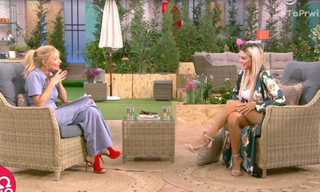 Παναγιώταρου:Η αντίδρασή της όταν η Σκορδά τη ρώτησε για τις πλαστικές και έδειξε φωτό από τα 16 της