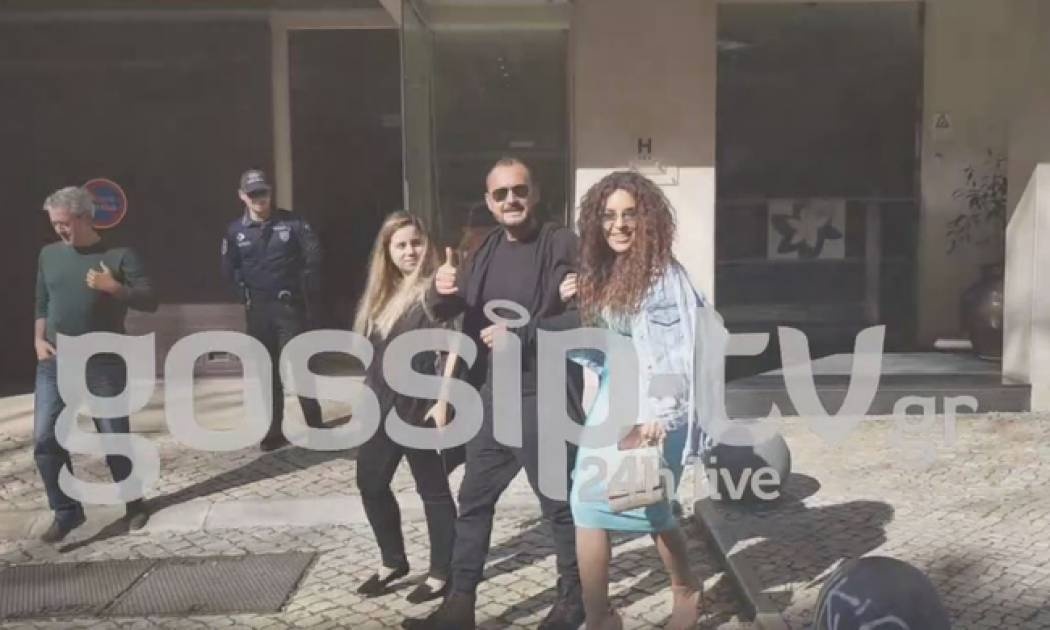 Eurovision 2018: Η αναχώρηση της Γιάννας για το πάρτι στην Πρεσβεία της Ρουμανίας στη Λισαβόνα