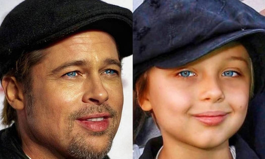 Knox Jolie - Pitt: Όσο μεγαλώνει, είναι ολόιδιος ο Brad Pitt